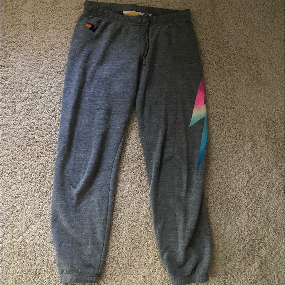 Aviator Nation sweatpants.